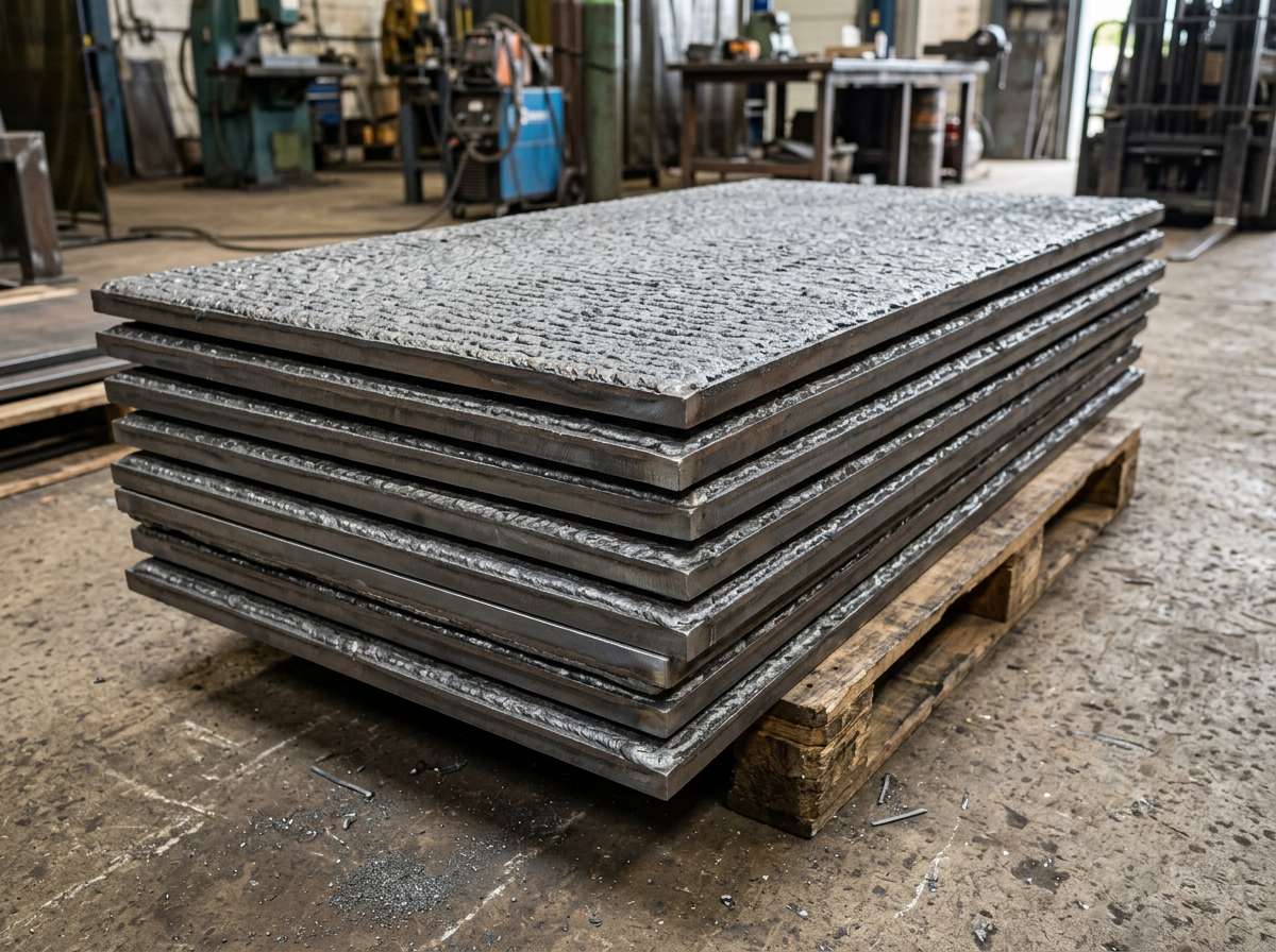 Flat CCO plate