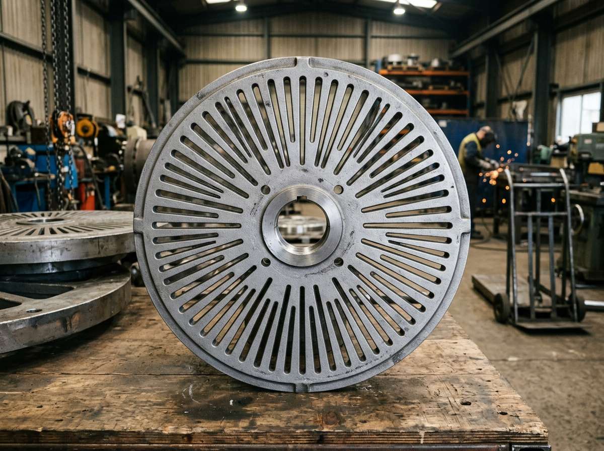 Power plant wear components for the UAE