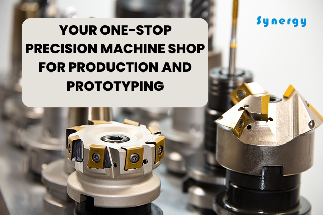 Your One-Stop Precision Machine Shop For Production and Prototyping