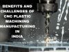 CNC plastic machining