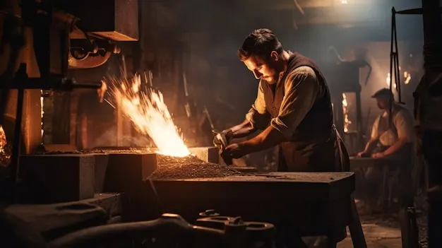 What Is Forging & How Do Forging Parts Manufacturers Work