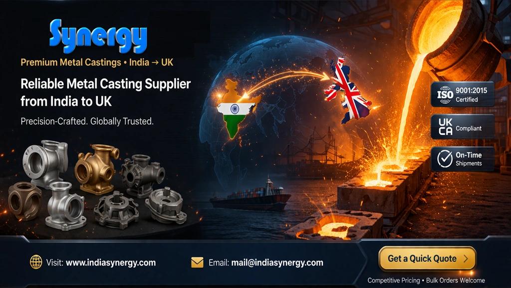 Metal Casting Supplier In UK