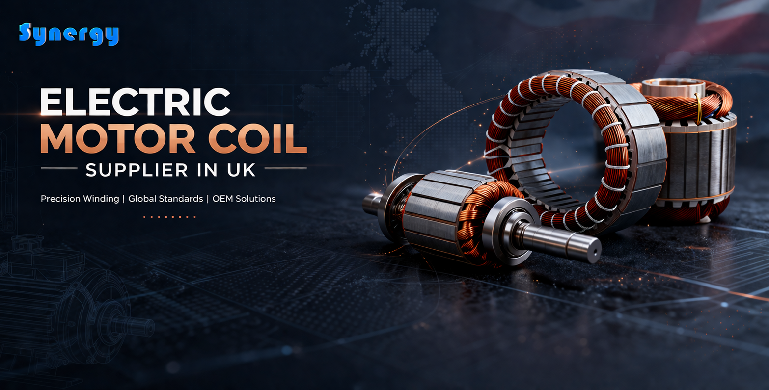 Electric Motor Coil Supplier In UK