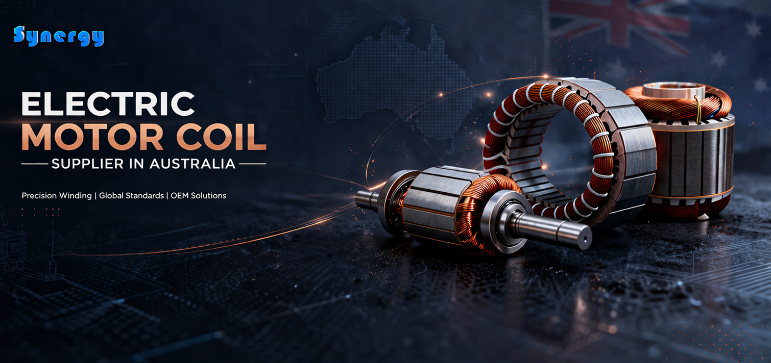 electric motor coil supplier in Australia