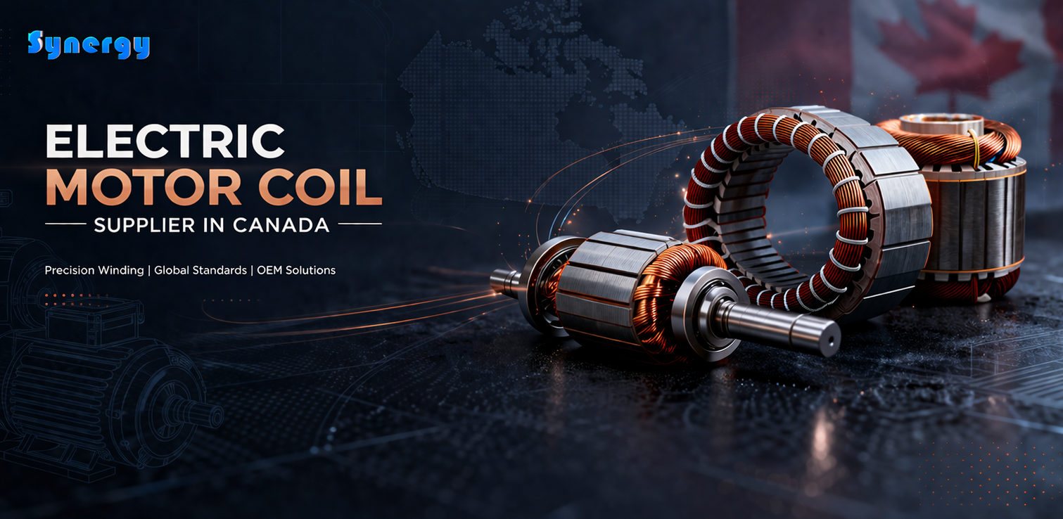 Electric Motor Coil Supplier In Canada