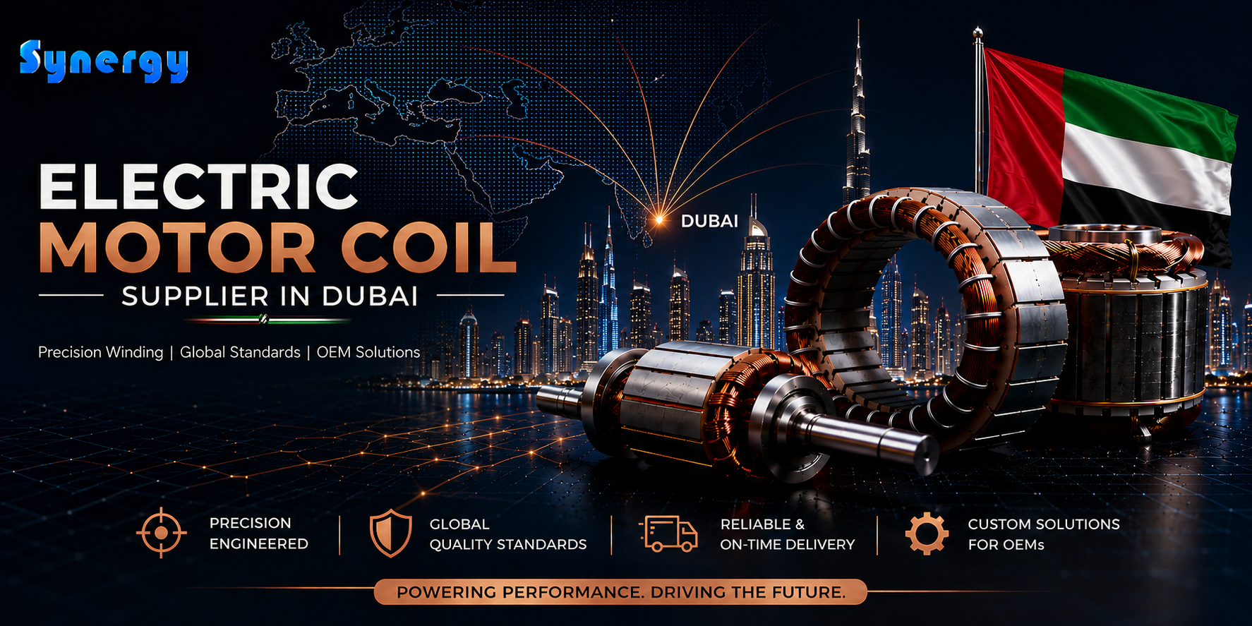 Electric Motor Coil Supplier In Dubai