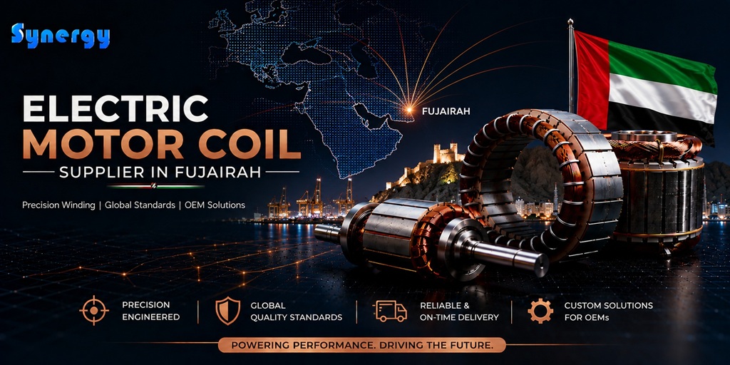 Electric Motor Coil Supplier In Fujairah