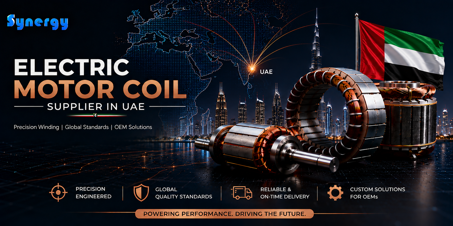 Electric Motor Coil Supplier In UAE