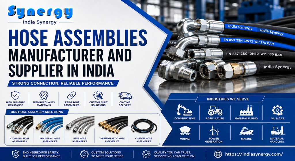 Hose Assemblies Manufacturer and Supplier in India