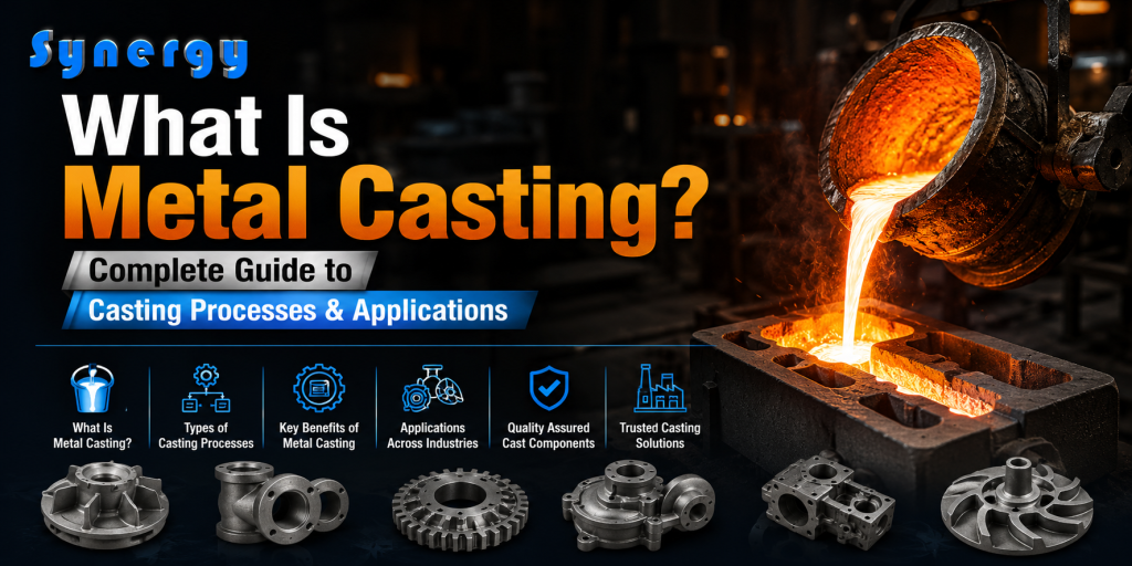What Is Metal Casting