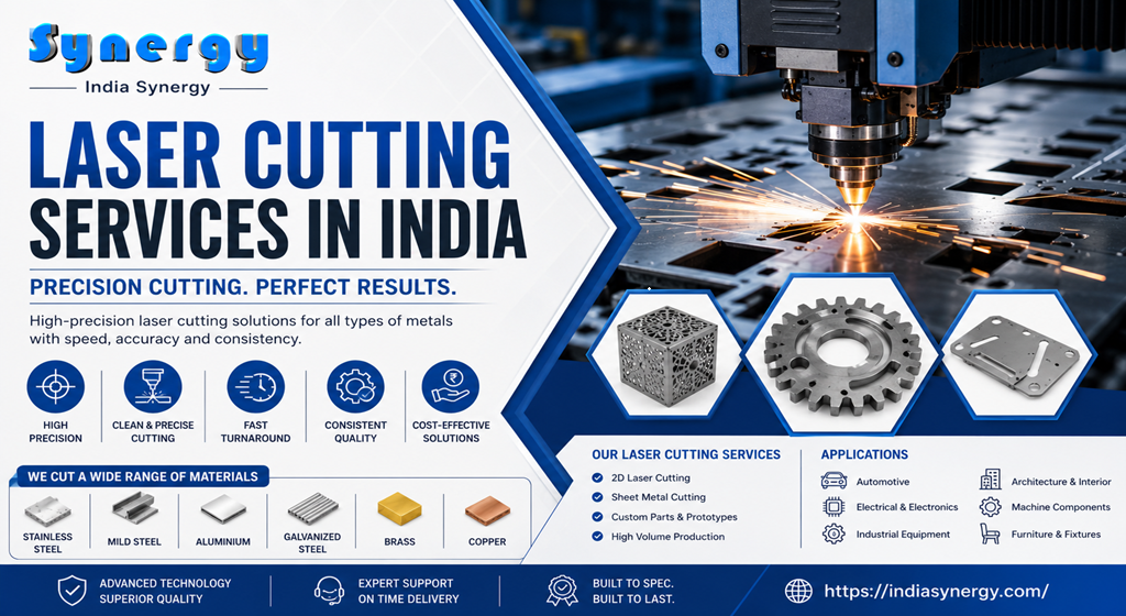 Laser Cutting Services in India