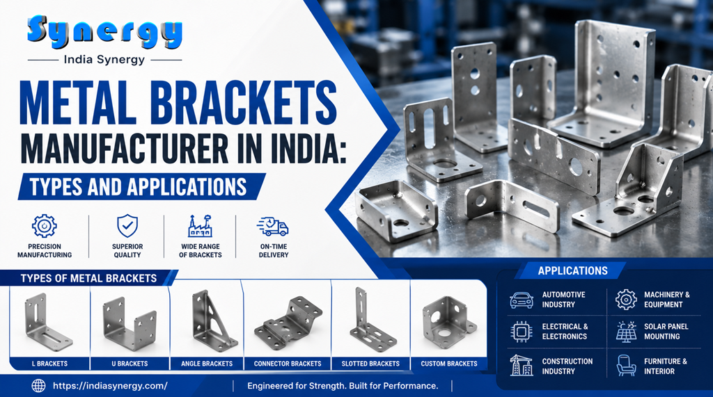 Metal Brackets Manufacturer in India