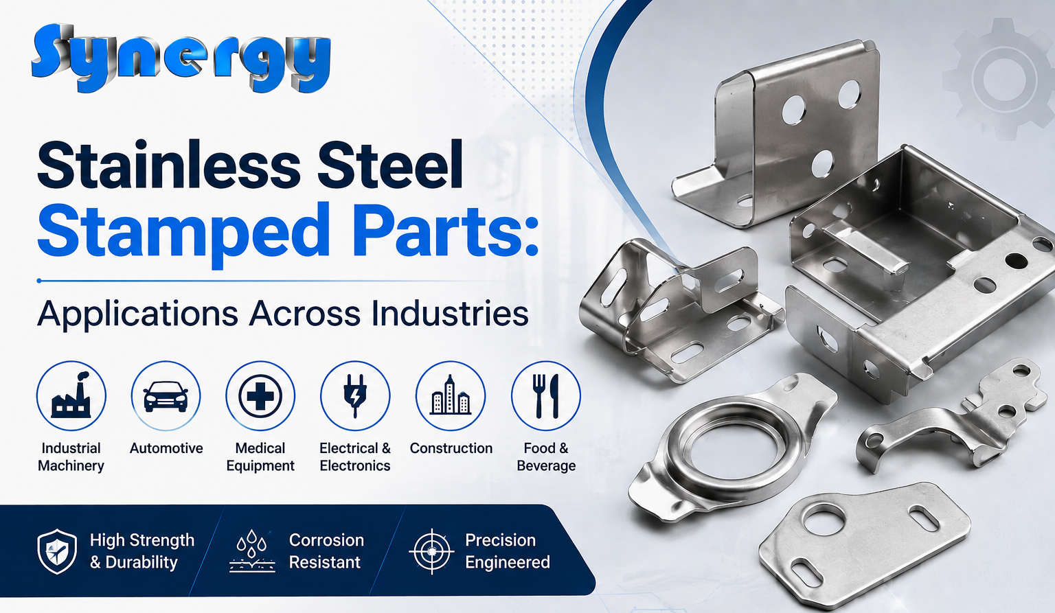 Stainless Steel Stamped Parts: Applications Across Industries