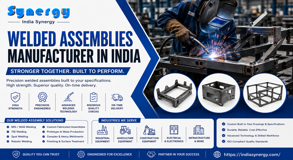 Welded Assemblies Manufacturer in India