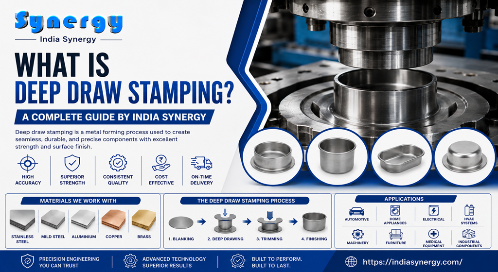 What Is Deep Draw Stamping