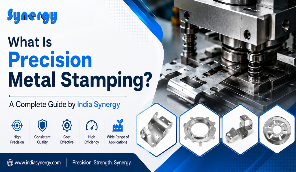 What Is Precision Metal Stamping
