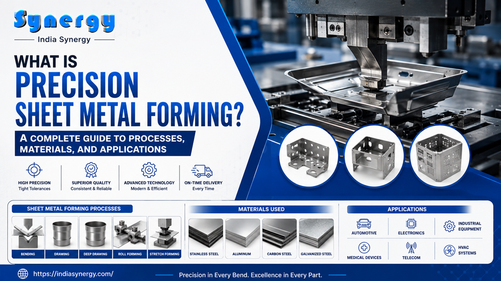What Is Precision Sheet Metal Forming