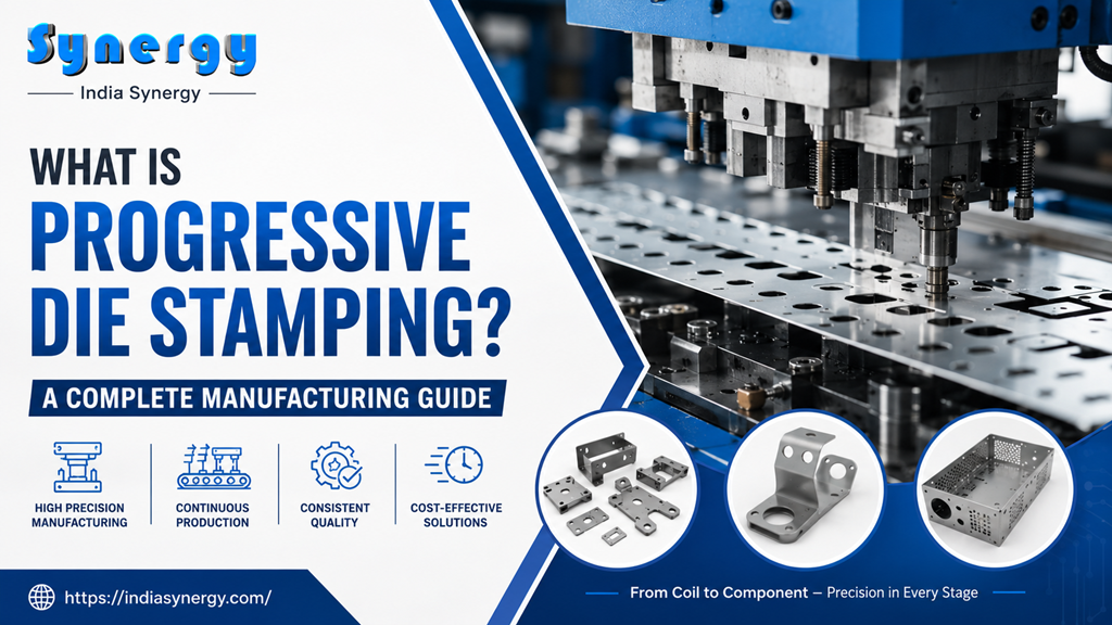 What Is Progressive Die Stamping