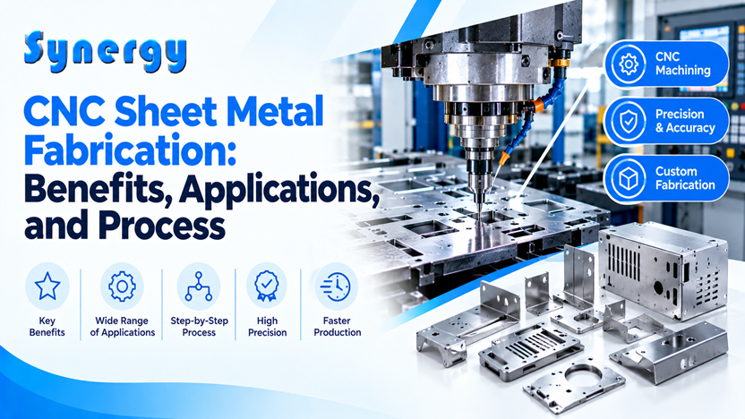 CNC Sheet Metal Fabrication: Benefits, Applications, and Process