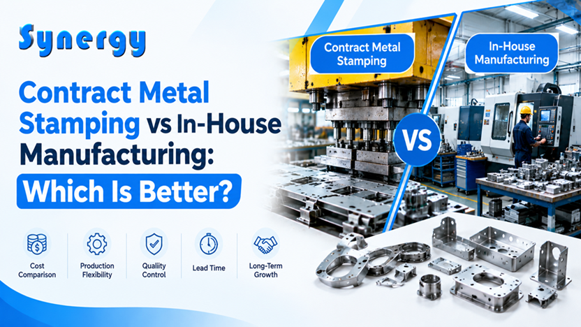 Contract Metal Stamping vs In-House Manufacturing Which Is Better