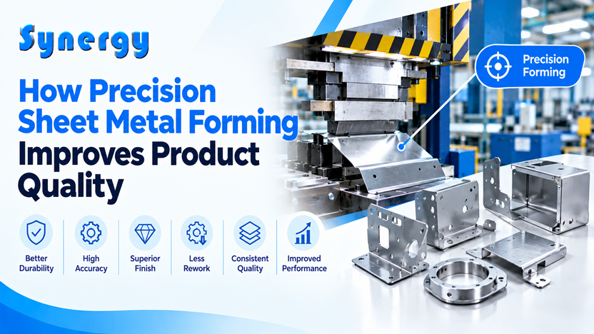 How Precision Sheet Metal Forming Improves Product Quality