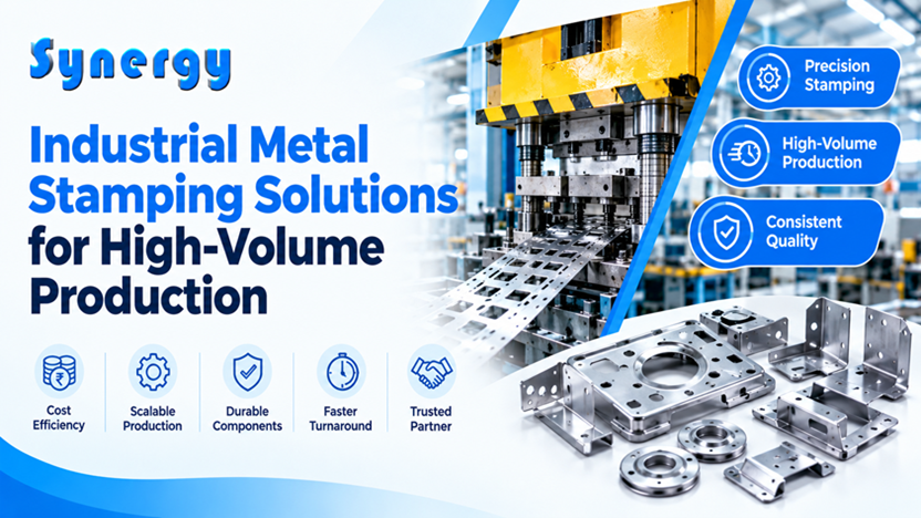 Industrial Metal Stamping Solutions for High-Volume Production