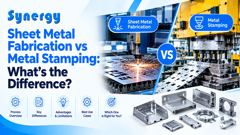 Sheet Metal Fabrication vs Metal Stamping: What’s the Difference?