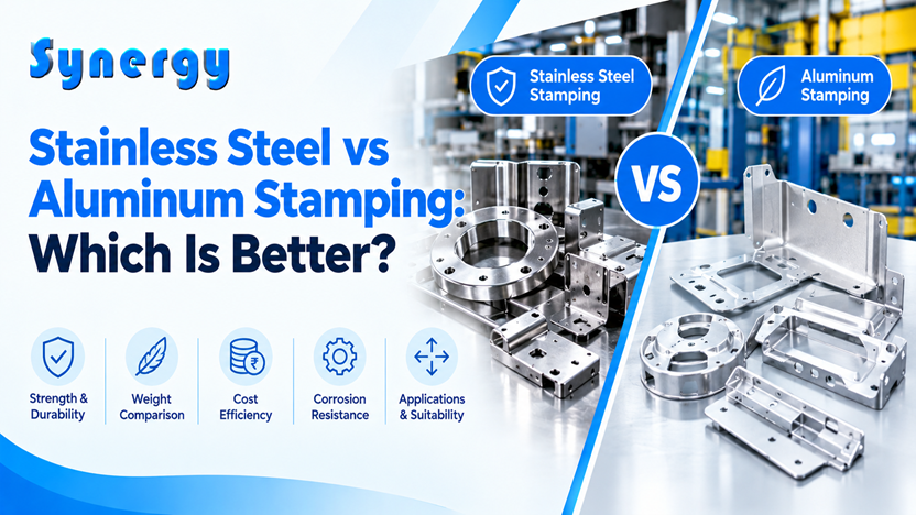Stainless Steel vs Aluminum Stamping: Which Is Better?