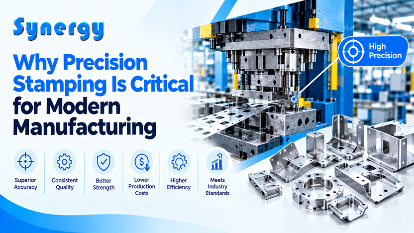 Why Precision Stamping Is Critical for Modern Manufacturing
