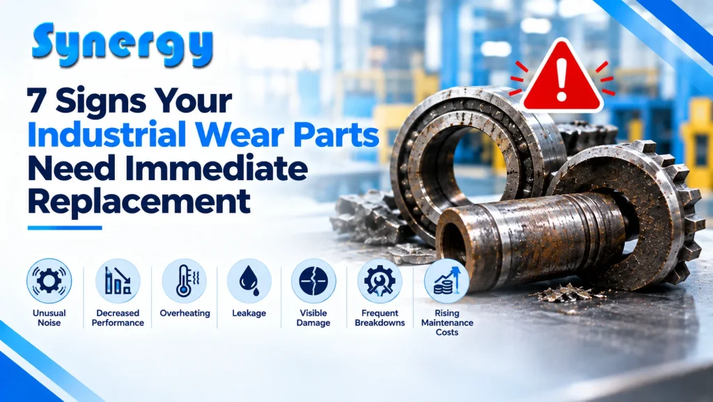 7 Signs Your Industrial Wear Parts Need Immediate Replacement