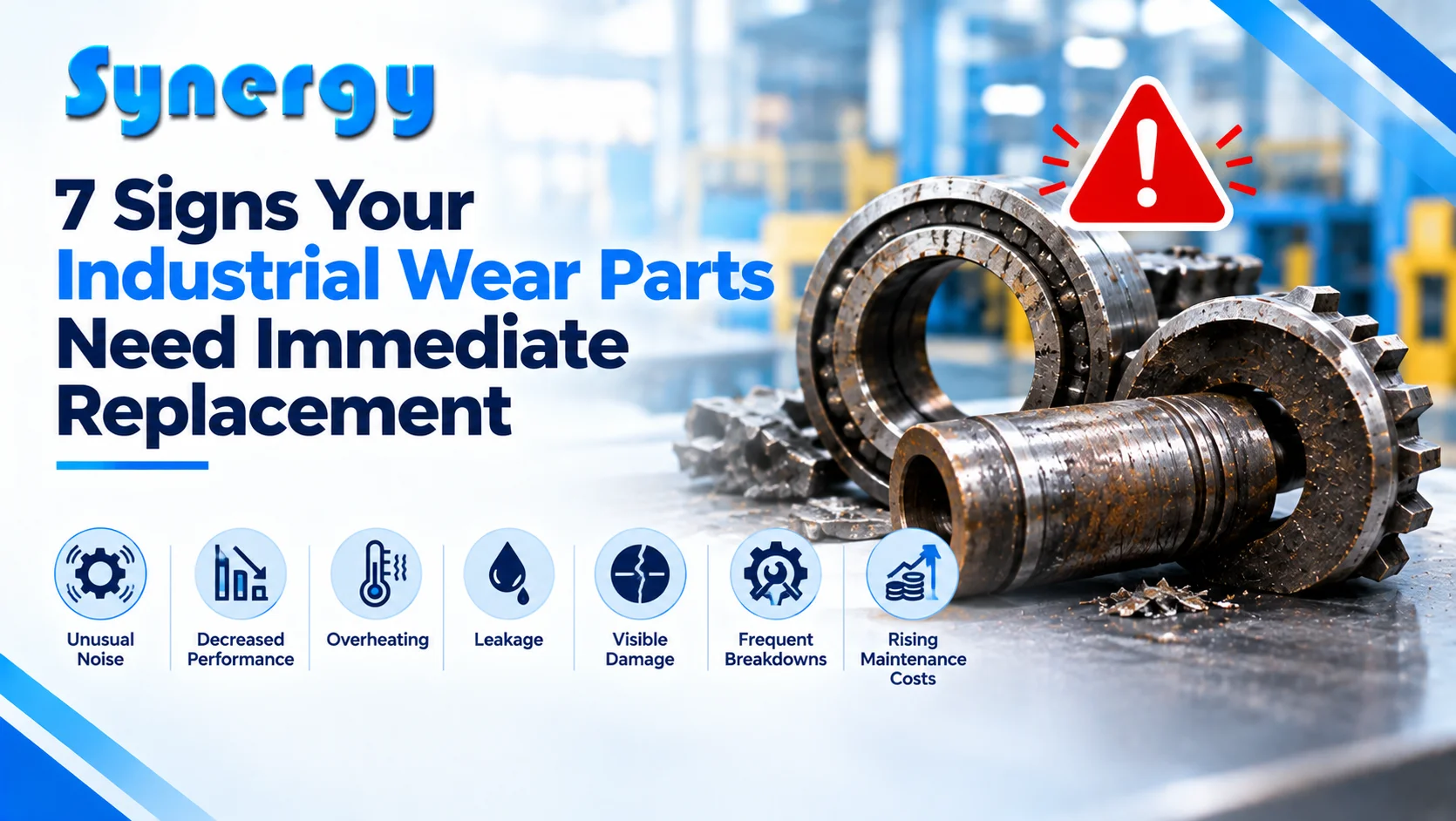 7 Signs Your Industrial Wear Parts Need Immediate Replacement