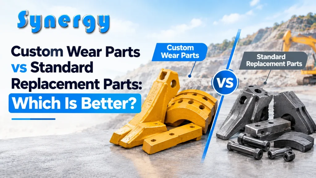 Custom Wear Parts vs Standard Replacement Parts Which Is Better