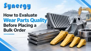 How to Evaluate Wear Parts Quality Before Placing a Bulk Order