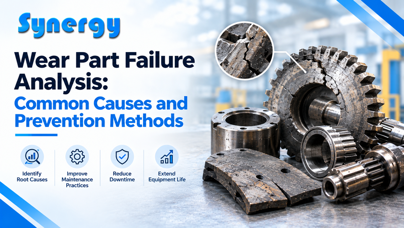 Wear Part Failure Analysis Common Causes and Prevention Methods